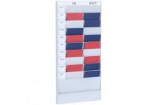 80028 Planning Polystyrene Office Planer 20 Cases Format A4 element Depart Assorties