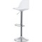 PAPERFLOW THBOBBA.35.13 Bobba Lot de 2 tabourets de bar Blanc