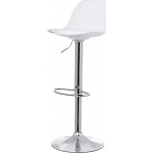 PAPERFLOW THBOBBA.35.13 Bobba Lot de 2 tabourets de bar Blanc