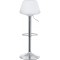 PAPERFLOW THBOBBA.35.13 Bobba Lot de 2 tabourets de bar Blanc