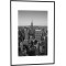 Paperflow signaletique et affichage 6CCF40X50.01 Lot de 6 Profils en aluminium anodise cadre orientable Noir