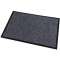 Paillasson premium en polyamide, bleu ou gris, gris