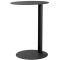 PAPERFLOW Table d'appoint Easydesk ronde Anthracite