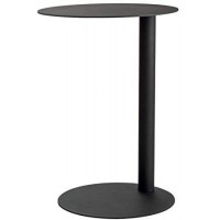 PAPERFLOW Table d'appoint Easydesk ronde Anthracite