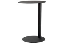 PAPERFLOW Table d'appoint Easydesk ronde Anthracite