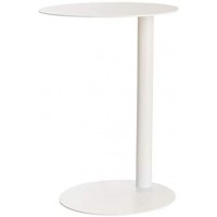 Paperflow EASYDESK Table d'appoint ronde Blanc