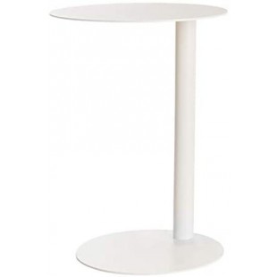 Paperflow EASYDESK Table d'appoint ronde Blanc