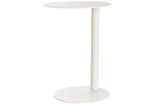 Paperflow EASYDESK Table d'appoint ronde Blanc