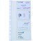 Alba CV4 Lot de 10 Pochettes 4 Compartiments pour Class160 Blanc Translucide