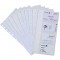 Alba CV4 Lot de 10 Pochettes 4 Compartiments pour Class160 Blanc Translucide