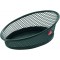 Alba - Pot a Trombones - Grande Capacite - 10,5x6x4 cm - Metal Mesh - Noir