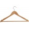 Alba PMBASIC BO Lot de 25 Cintres Standard Bois Clair