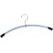 Alba PMCINMET Lot de 6 Cintres Metal / Plastique