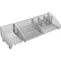 Alba Meshboard M Organisateur de bureau avec rangements multiples Metal