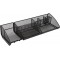 Alba Meshboard N Organisateur de bureau avec rangements multiples Noir