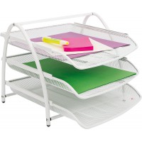 Alba MESHTRAY3 BC Corbeille a  courrier Blanc