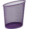 Alba MESHCORB P Corbeille a  papier en metal mesh Violet