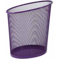 Alba MESHCORB P Corbeille a  papier en metal mesh Violet