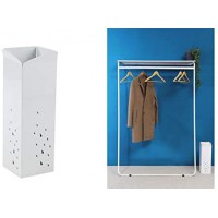 PORTE PARAPLUIES BLANC PLUIE