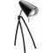 ALBA FLUOKID2 N Lampe de bureau fluorescente Noir, Acier, 11x16x34 cm