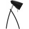 ALBA FLUOKID2 N Lampe de bureau fluorescente Noir, Acier, 11x16x34 cm