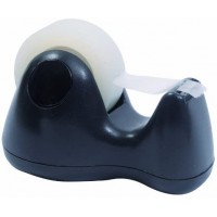 Alba DEV3000 N Devidoir Luxe pour Rouleaux Adhesif 19 mm X 33 m Noir