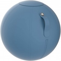 Ballon ergonomique ergoball bleu canard