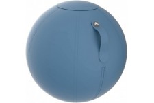 Ballon ergonomique ergoball bleu canard