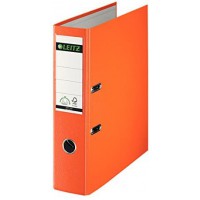 Lot de 20 : Leitz 10135045 classeur a anneaux Papier, Polypropylene (PP) Orange - Classeurs a anneaux (Rangement, Papier, Polypr