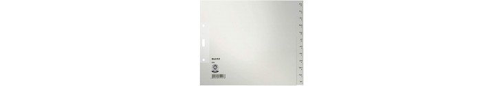 Intercalaires Carte, Mensuel