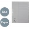 Leitz Intercalaires en papier numerotes 1231-85 A4, 240 mm, 300 mm, gris 1-31, 100 g/m².