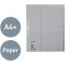 Leitz Intercalaires papier 1-20, A4, 20 feuilles, gris