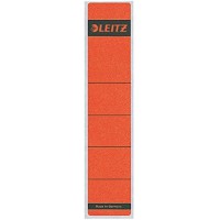 Leitz etiquettes Self Adhesive pour Classeurs a Levier Couverture Papier et Dos 50 mm, etroit, Court, 39 x 192 mm, 