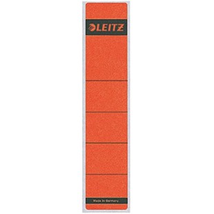 Leitz etiquettes Self Adhesive pour Classeurs a Levier Couverture Papier et Dos 50 mm, etroit, Court, 39 x 192 mm, 