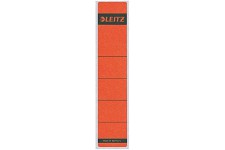 Leitz etiquettes Self Adhesive pour Classeurs a Levier Couverture Papier et Dos 50 mm, etroit, Court, 39 x 192 mm, 