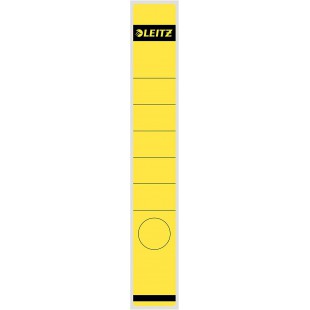 LEITZ Etiquettes pour dos de classeur, 39 x 285mm, long, fin