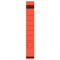 Leitz etiquettes Self Adhesive pour Classeurs a Levier Couverture Papier et Dos 50 mm, etroit, Long, 39 x 285 mm, P