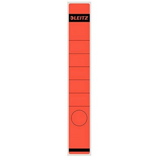 Leitz etiquettes Self Adhesive pour Classeurs a Levier Couverture Papier et Dos 50 mm, etroit, Long, 39 x 285 mm, P