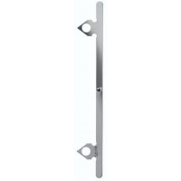 LEITZ broschreneinhnger, metal, Lot de 25, argent