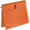 Lot de 50 : LEITZ SERIE 18 Hoe ngehefter, Manilakarton 250 g/qm, orange