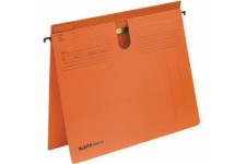 Lot de 50 : LEITZ SERIE 18 Hoe ngehefter, Manilakarton 250 g/qm, orange