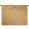 Lot de 25 : Leitz ALPHA/1914-00-00 Dossier suspendu A4 250g/m²Marron naturel