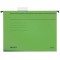 Lot de 25 : ® LEITZ alpha-suspension fichier chipboard-green couleur -