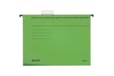 Lot de 25 : ® LEITZ alpha-suspension fichier chipboard-green couleur -