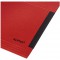 Lot de 5 : Esselte-Leitz 19863025 dossiers suspendus lateraux en carton Alpha avec porte-etiquette (Rouge) (Import Allemagne)