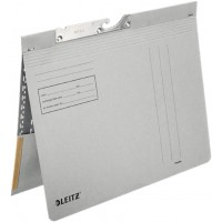 Lot de 50 : LEITZ pendelhefter Combi Avec bag-manila cardboard-grey