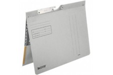 Lot de 50 : LEITZ pendelhefter Combi Avec bag-manila cardboard-grey