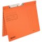 Lot de 50 : LEITZ pendelhefter combi-manila en carton Orange