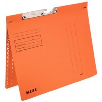Lot de 50 : LEITZ pendelhefter combi-manila en carton Orange