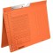 Lot de 50 : Leitz 20940045 A4 Carton Orange dossier suspendu - Dossiers suspendus (A4, Carton, Orange, 265 mm, 2 mm, 318 mm)